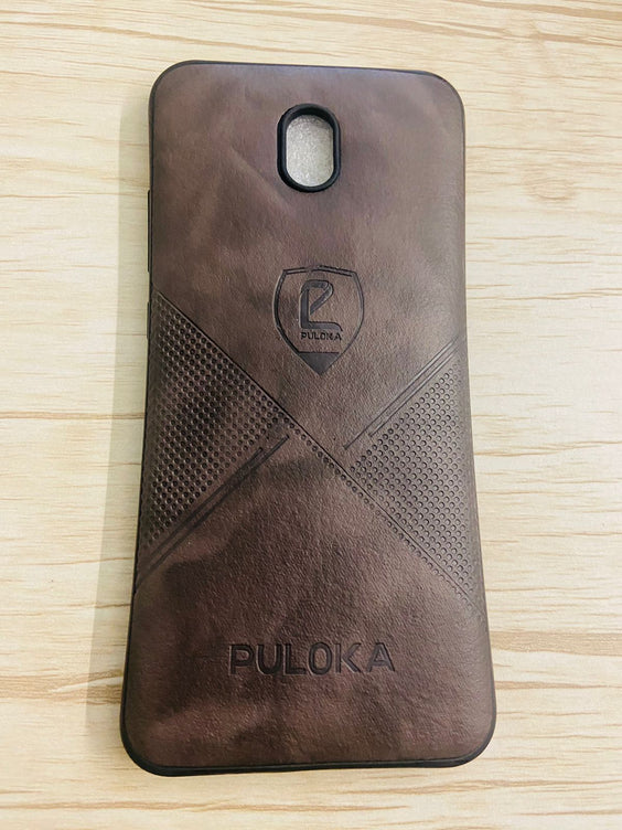 YOFO Leather Back Cover for MI Redmi 8A