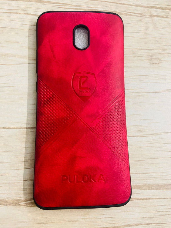 YOFO Leather Back Cover for MI Redmi 8A