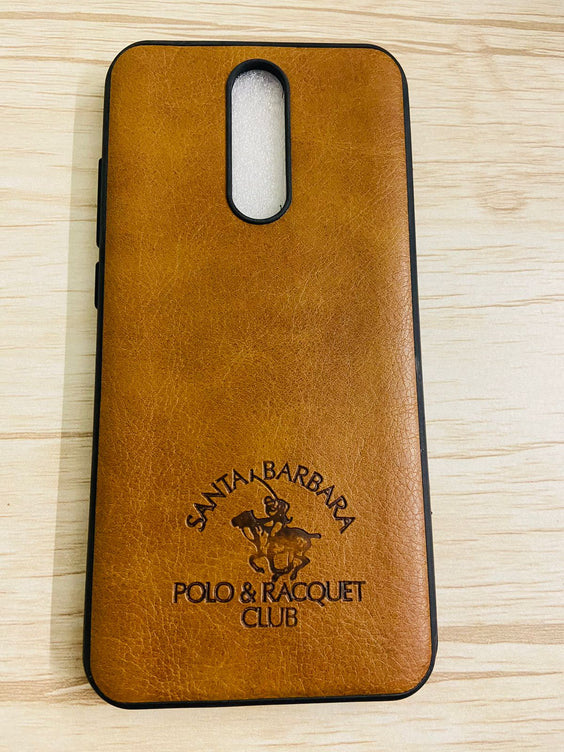YOFO Leather Back Cover for Redmi 8
