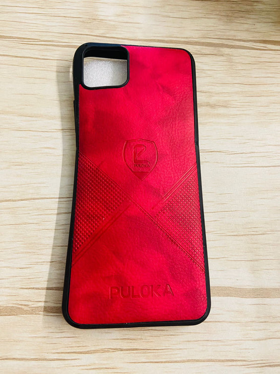 YOFO Leather Back Cover for Realme C11