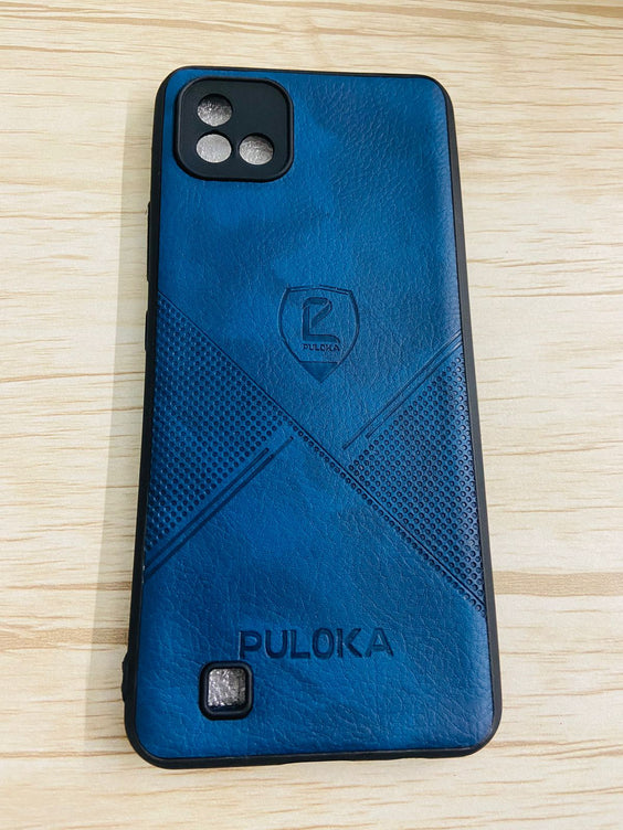 YOFO Leather Back Cover for  Realme C20