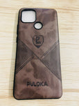 YOFO Leather Back Cover for Oppo A15s