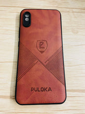 YOFO Leather Back Cover for Redmi 9A