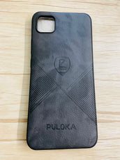 YOFO Leather Back Cover for Poco C3