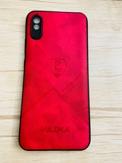 YOFO Leather Back Cover for Redmi 9A