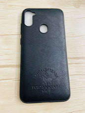 YOFO Leather Back Cover for Samsung M11
