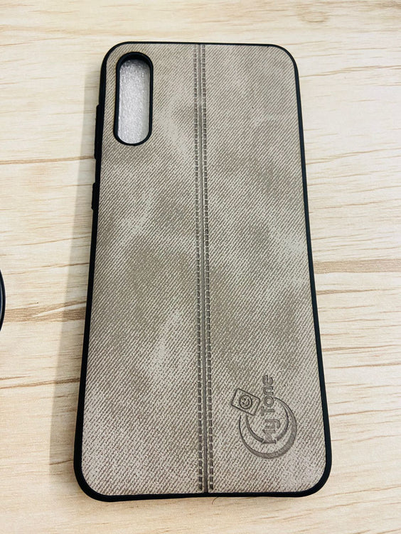 YOFO Leather Back Cover for Samsung A50