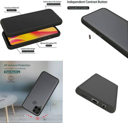 YOFO Smoke Back Cover for Vivo V11