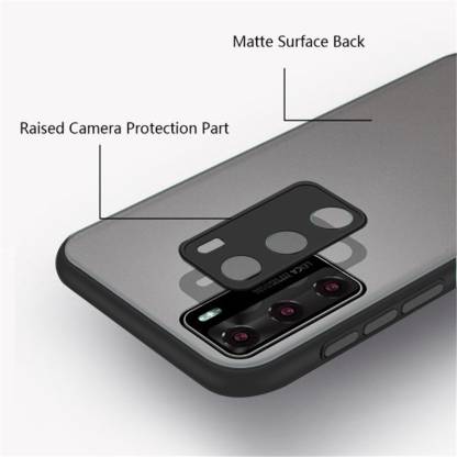 YOFO Smoke Back Cover for Realme 9  (5G)