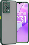 YOFO Smoke Back Cover for Realme C31