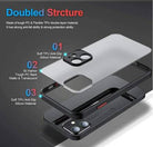 YOFO Smoke Back Cover for Vivo V11