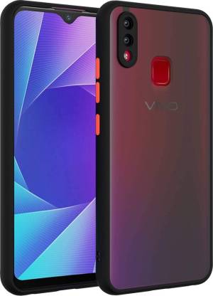 YOFO Smoke Back Cover for Vivo V11