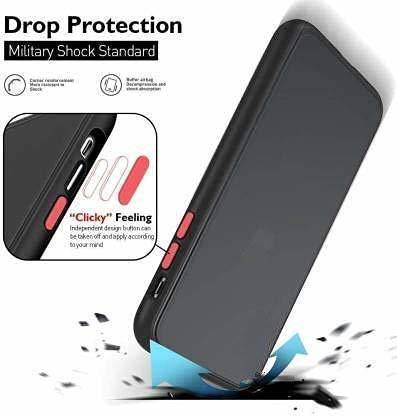 YOFO Smoke Back Cover for Vivo Z1 Pro