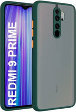 YOFO Smoke Back Cover for Redmi 9