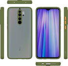 YOFO Smoke Back Cover for Redmi 9