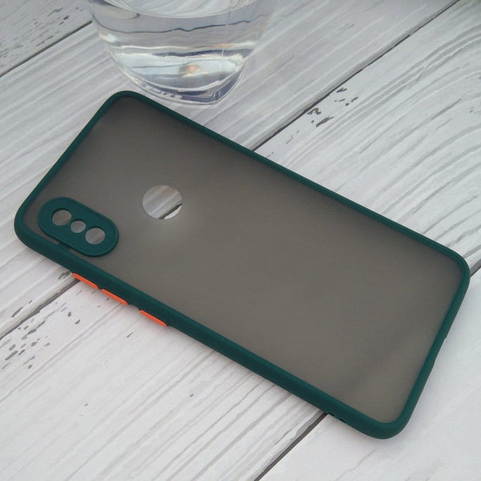 YOFO Sqaure Back Cover for Mi Redmi Note 6Pro