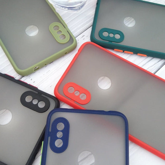 YOFO Sqaure Back Cover for Mi Redmi Note 6Pro