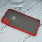 YOFO Sqaure Back Cover for Mi Redmi Note 6Pro