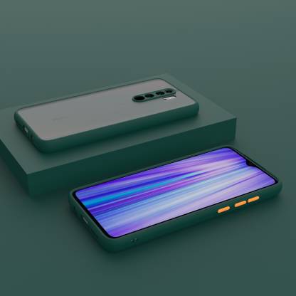 YOFO Smoke Back Cover for Redmi 9