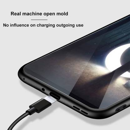 YOFO Smoke Back Cover for Realme 9S E