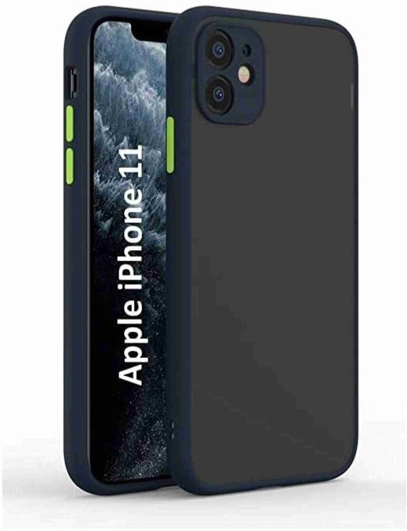 YOFO Smoke Back Cover for I Phone 11