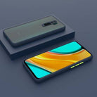 YOFO Smoke Back Cover for Redmi 9
