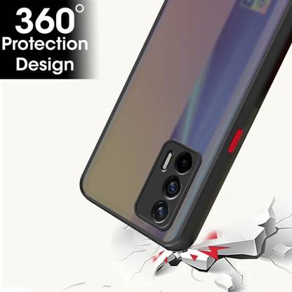 YOFO Smoke Back Cover for Realme GT (5G)