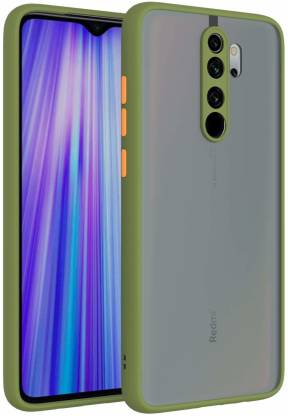 YOFO Smoke Back Cover for Redmi Note 8 Pro