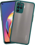 YOFO Smoke Back Cover for Oppo F19 Pro
