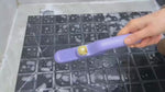 Multi-Function Rotating Crevice Cleaning Brush