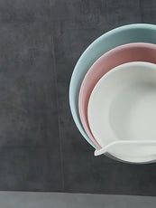 Shelf Foldable Bathroom Washbasin Hanger-Pack of 1- Random Color