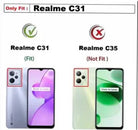 YOFO Smoke Back Cover for Realme C31