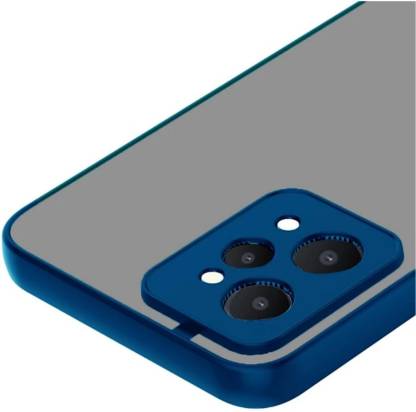 YOFO Smoke Back Cover for Realme C31