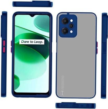 YOFO Smoke Back Cover for Realme C31
