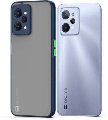 YOFO Smoke Back Cover for Realme C31