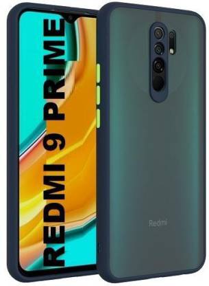 YOFO Smoke Back Cover for Redmi 9
