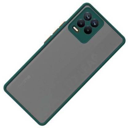 YOFO Smoke Back Cover for Realme 8 (4G)