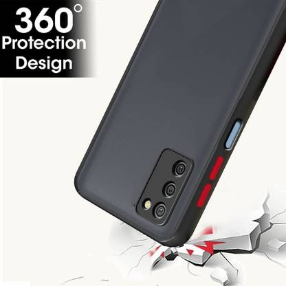 YOFO Smoke Back Cover for Realme 9S E