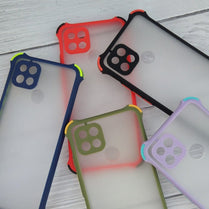 YOFO Square Back Cover for Oppo A15s