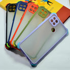 YOFO Square Back Cover for Oppo A15s