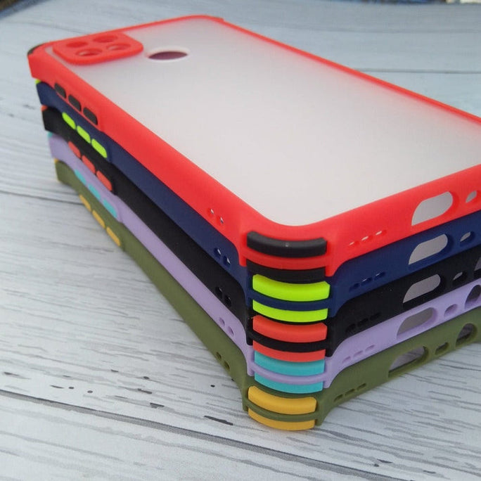 YOFO Square Back Cover for Oppo A15s