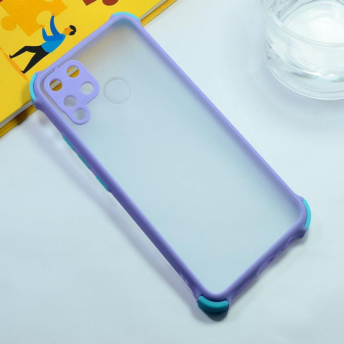 YOFO Square Back Cover for Realme C15