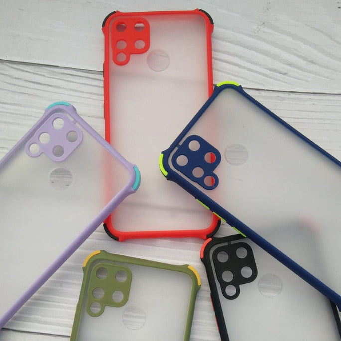 YOFO Square Back Cover for Realme C15