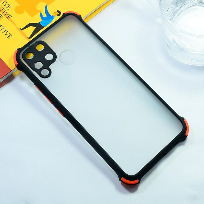 YOFO Square Back Cover for Realme C15