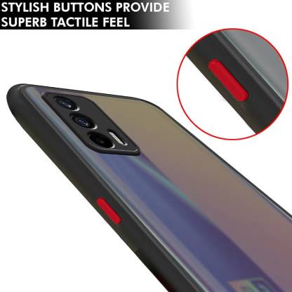 YOFO Smoke Back Cover for Realme GT (5G)