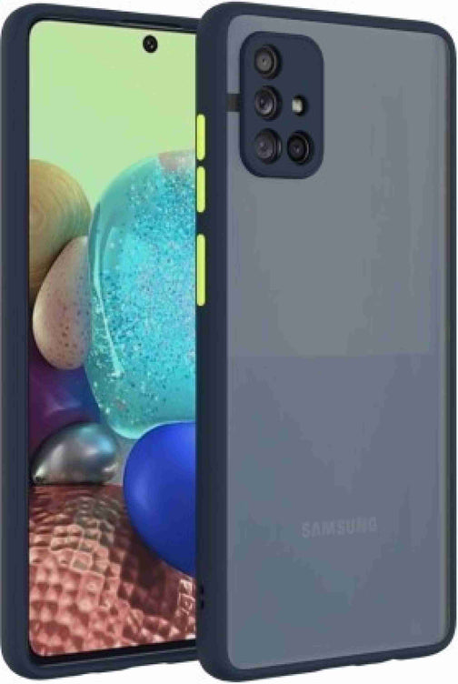 YOFO Smoke Back Cover for Samsung Galaxy A51 (4G)