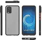 YOFO Smoke Back Cover for Vivo V20 Pro