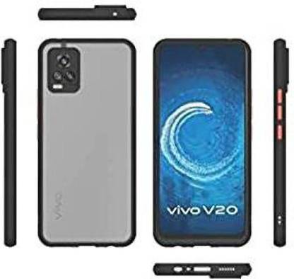 YOFO Smoke Back Cover for Vivo V20 Pro