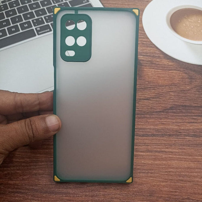 YOFO Square Back Cover for Oppo A54 (5G)