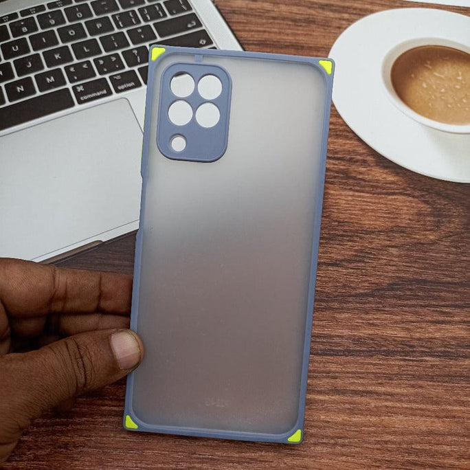 YOFO Square Back Cover for Samsung A22 (4g)